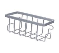 Ipetboom Organizador Fregadero con Ventosa Soporte Esponja Cocina con Bandeja Escurreplatos Multifuncional para Esponjas Paños y Accesorios de Limpieza