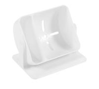 Ipetboom Organizador Maquillaje Resistente para Esponjas y Puff Soporte Multifuncional para Tocador Baño y Dormitorio Diseño Minimalista y Duradero Almacenamiento Práctico para Cosméticos y