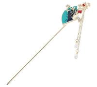 Ipetboom Palillos Chinos Vintage Abanico Horquillas Tradicionales Accesorios Peinar