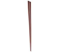 Ipetboom Palillos de Madera de Sándalo Rojo Extra Largos 32 Cm para Olla Caliente, Palillos Chinos Alargados sin Pintura, Utensilios de Cocina Resistentes para Freír y Servir en Hogar