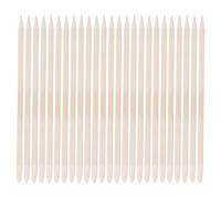 Ipetboom Palitos de Madera de Naranjo para Uñas 150 Piezas Set Profesional de Empujadores y Removedores de Cutículas de Doble Punta Herramienta Multiusos para Manicura y Pedicura Casa y