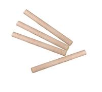 Ipetboom Palitos De Moxa Artesanales 10 Piezas 5:1 Barra De Moxa De Artemisa Dorada 20x1,8 Cm Sin Humo Para Moxibustión Terapéutica Tradicional Uso Casa y Clínica