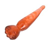 Ipetboom Palo De Masaje De Doble Punta Palo De Masaje De Espalda Con Rosas Masajeador De Manos Herramienta De Masaje Raspador Herramientas Gua Sha Guasha Piedra Gua Sha Masajeador