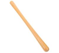 Ipetboom Palo Masajeador De Madera Corporal 1 Unidad 42 Cm Duradero Superficie Lisa Para Masaje Cervical y Espalda Relajación Bienestar Uso Doméstico Terapia Manual