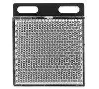 Ipetboom Panel Reflector de Rejilla Retrorreflectante para Sensor de Barrera de Luz Lámina Acrílica ABS Durable Accesorio Fotoeléctrico para Contador Digital Automático Industrial