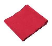 Ipetboom Paño Polvo Antisuciedad de Lana para Teclado de Piano Funda Protectora Roja para Teclas de Piano Cubre Teclado