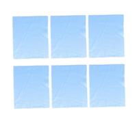 Ipetboom Paños De Microfibra Para Limpieza De Gafas De Sol 50 Piezas Azul 17,5x14,5 Cm Para Lentes Ópticos y Pantallas Portátiles Profesionales Paquete Múltiple