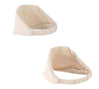 Ipetboom Pañuelo Cálido de Algodón Elástico para Mujer Resistente al Viento y Frío, 2 Piezas, Ajustable, Adecuado para Embarazo y Posparto, Estilo Otoño-invierno, Colores Estilo Aleatorio