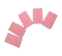 Ipetboom Papel para Permanente de Cabello Ultrafino 5 Paquetes 11,2 X 6,6 Cm Resistente al Calor para Salón y Uso Doméstico Papel Desechable para Rulos y Papeles Rizadores de Peluquería