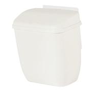 Ipetboom Papelera Colgante de Cocina con Tapa sin Perforación y Resistente para Armarios y Pequeños