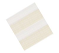 Ipetboom Para 60 Hisopos De Algodón Para Limpiar Maquillaje Salón De Belleza Portátil