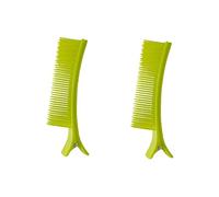 Ipetboom Para Cortar El Pelo Profesionales 2 Unidades Tamaño Pequeño Color Verde Fuerte Para Peluquería y Peinado De Mujeres Uso Versátil En Salones y Hogar