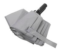 Ipetboom Paraguas Plegable Reflectante Automático Resistente al Viento para Sol y Compacto y Portátil Unisex Pongee de Alta Densidad para Viaje y Diario