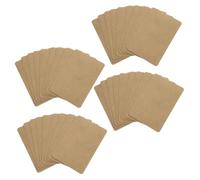 Ipetboom Parche Terapéutico de Jengibre Autocalentable para Cuello y Tejido, Material Spunlace, 100 Piezas, Alivia Molestias Menstruales, Adecuado para Trabajo y Viajes