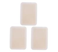Ipetboom Parches Adhesivos Invisibles para Ocultar Imperfecciones 3piezas Impermeables y Prácticos para Cubrir Cicatrices y Anti-Alérgicos Profesionales