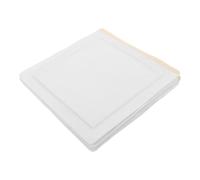 Ipetboom Parches de Aceite de Ricino Autoadhesivos Antifugas 10 Unidades Tamaño Único para Masaje Corporal Relajante en Vientre y Rodilla Ideales para Spa y Viaje