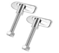 Ipetboom Pasador de Enganche para Remolque M8X37 Pasador de Seguridad de Liberación Rápida Resorte 2 Unidades Aleación Resistente Accesorio para Acoplamiento y Uso Remolques