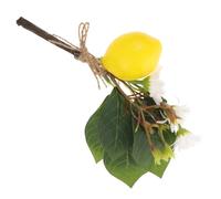 Ipetboom Pechos De Limón Simulados Decoración De Flores Artificiales Naturales Falsas Estéticas Artificiales Realistas Para Interiores Decoración Del Hogar Ramo De Color Aleatorio