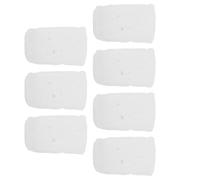 Ipetboom Pegamento de Masilla de Arcilla Blanco de Agujeros en Pared y Sellado de Conductos de Aire Acondicionado, Fácil de Usar, 7 Bolsas