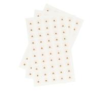 Ipetboom Pegatinas de Acupresión para Orejas, Kit Práctico de 3 Sets para Terapia de Oído y Estimulación de Puntos Auriculares