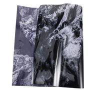 Ipetboom Pegatinas Etiqueta engomada del Fondo del Tanque de Peces Etiqueta de Fondo del Acuario Fondo de terrario rocoso Ornamento decoración Etiqueta del Tanque de Peces pecera se aferra