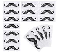 Ipetboom Pegatinas Para Depilación Nasal y Barba 50 Piezas Adhesivas Tamaño Pequeño Para Piel Sensible, Depilación Indolora Unisex, Mantenimiento Facial y Cuidado Del Bigote