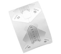 Ipetboom Pegatinas Para Extensión De Uñas Guías De Manicura De Uñas De Aluminio Herramientas De De Para Diy y Salones