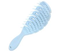 Ipetboom peine cepillo para el pelo champú estilo cepillos de pelo para raspador bigudí secador de pelo pincel escobilla hair curli massage cepillo de pelo para el hogar las caderas Blue