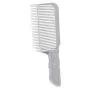 Ipetboom peine cortapelos cortadoras de cabello mezcla desvanecimiento peine s tocador herramienta de casero hombre aseo ancho de corte de pelo AbS Grey
