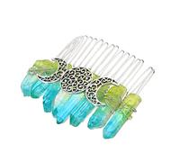 Ipetboom Peine De Cabello Artesanal Patrón De 3 Decoración Exquisita Para Bodas y Compromisos