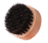 Ipetboom Peine De Cerdas Para Barba De Madera Natural Pequeño Portátil Para Hombres Barbudos Cuidado Diario Peinador Para Bigote y Barba