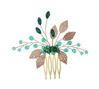 Ipetboom Peine De Cristal Cabello Accesorios Para Bodas y Graduaciones Peinetas De Gemas De Imitación Diseño Hanfu Antiguo Para Peinados De Novia