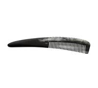 Ipetboom Peine De Cuerno Natural De Yak 1 Unidad 20-22 Cm Grueso 6-8 Mm Masajeador Para Cabello Cuero Cabelludo Uso Diario