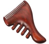 Ipetboom Peine De Masaje De Ébano Raspador Peine Plegable De De Rata De Terminator s De De Rata Cepillo Alisador s Para Alisar El Rodillo Parque