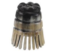 Ipetboom Peine de Natural para Masaje Herramienta de Raspado Muscular Cepillo Exfoliante para Cabelludo Estimulador de Puntos de Presión Cuidado Seguro y para Cabello y
