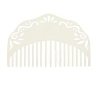 Ipetboom Peine De Pelo Lateral Único Peine De Resina Para Mujer Accesorio De Peluquería De Acrílico Elegante Y Tradicional Chino