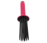 Ipetboom Peine De Pelo Rizado Palo Para Mezclar Jugo Gran Horquilla Peine Portátil Relleno Ajustable Poseedor Peine De Agujas Altas y Explotar Peine De Peinado Pincel El Plastico