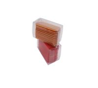 Ipetboom Peine De Peluquería De Doble Cara 4pcs Plástico y Anchos Adecuado Para Todo Tipo De Cabello