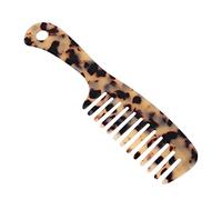 Ipetboom Peine De Peluquería Ligero De Diseño Vintage Textura De Mármol Para Peinados y Corte De Cabello Apto Para Tipo De Cabello y Extensiones