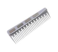Ipetboom Peine Magnético Para Peluquería Herramienta De Corte De Cabello Mini Peine De Fijación Magnética