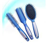 Ipetboom Peine Masajeador Suave para El Cabello de 3 Piezas para Mujeres Y Hombres Kit de Cepillos con Ventilación