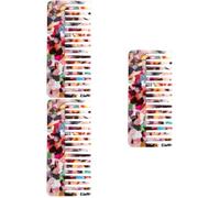 Ipetboom Peine Para El Cabello De Los Anchos: Peine De Ancho De Acetato De 3Pcs Peine Compacto Multipropósito Para Mujeres Niños Coloridos