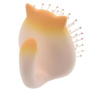 Ipetboom Peine para Niñas Pequeño Cojín Suave Antiestático Cepillo de Masaje para Cuero Cabelludo Sensible Desenredante Portátil para Cabello Infantil y Uso Diario