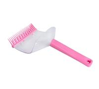 Ipetboom Peine para Recortar Flequillo Herramienta Duradera para Corte Recto de Cabello Peineta Profesional para Mujeres y Niñas Fácil Limpieza y Uso