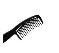 Ipetboom Peines De Peluquería 2 Piezas Peines De Fibra De Carbono Negros Para Cabello Seco Y Húmedo