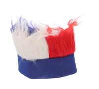 Ipetboom Peluca De Aficionado Al Fútbol Para De Celebración Peluca De Colores Locos Divertido Adorno Fiesta De Fútbol