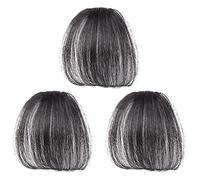 Ipetboom Peluca De Marca Humana 3 Piezas De Extensiones De Cabello Para Mujeres Cómodas Y Elegantes No Dañan El Cabello Natural