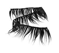 Ipetboom Peluca Larga De Cabello Humano Liso Mano De Obra Artesanal Para Uso Diario Fiestas y Ocasiones Especiales