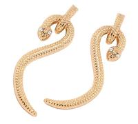 Ipetboom Pendientes de Serpiente para Mujer Pendientes de Moda Personalizados Joyería Orejas Diseño para Eventos Especiales