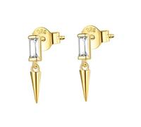 Ipetboom Pendientes Mujer Plata Circonita Fiesta Graduación Banquete Diseño Elegante